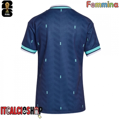 Germania Seconda Maglia Femmina Mondiali 2026 Manica Corta